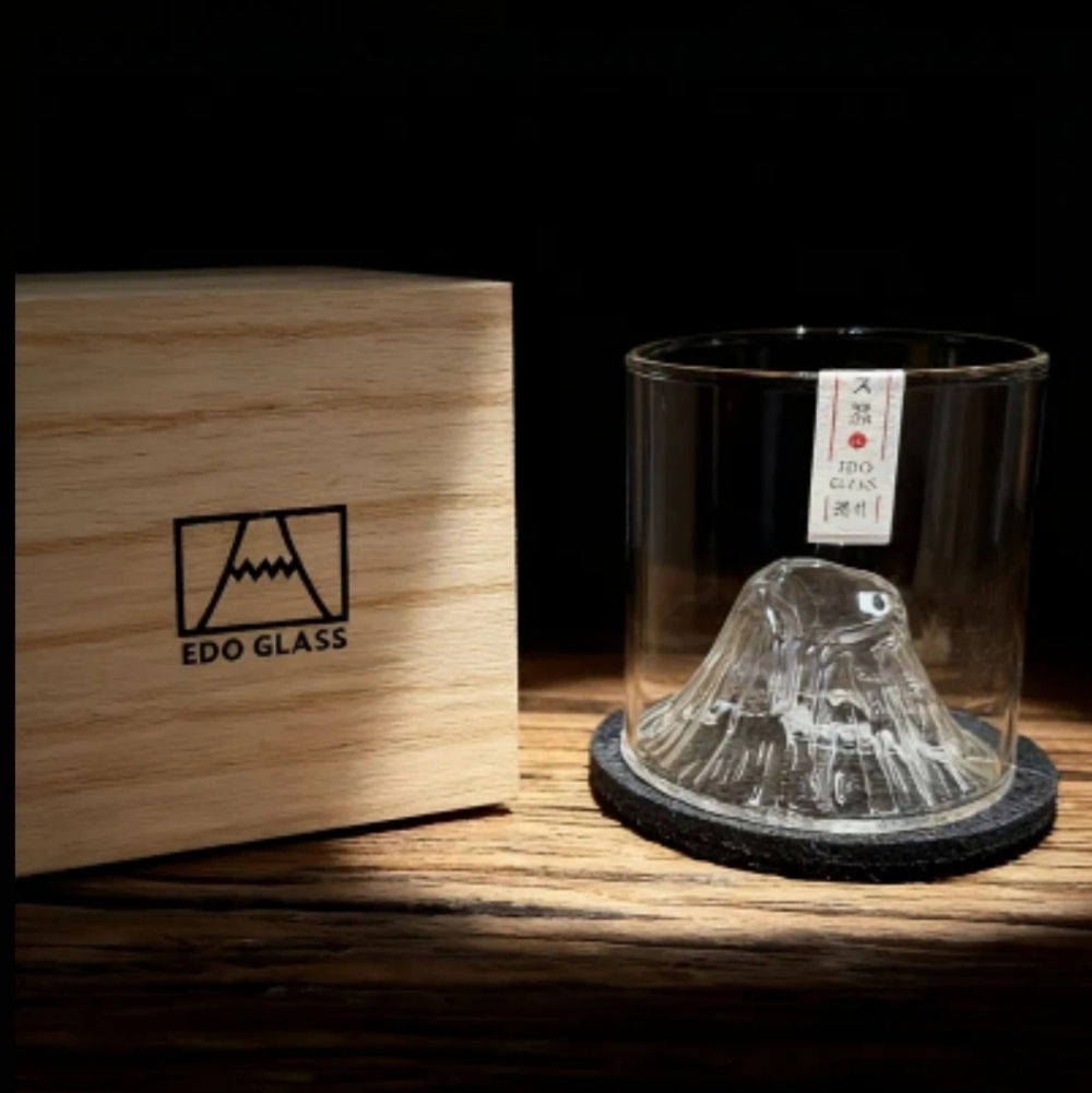 Japanese Fuji Glass